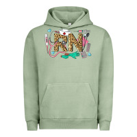 Pigment Oil Green Western Registered Nurse Urban Hoodie - LillyAllenDesigns