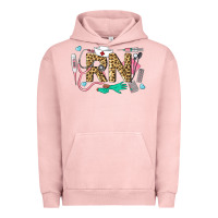 Pigment Salmon Western Registered Nurse Urban Hoodie - LillyAllenDesigns