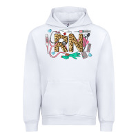 White Western Registered Nurse Urban Hoodie - LillyAllenDesigns