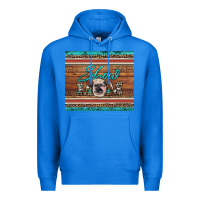 True Royal show mom aztec cowhide leopard heifer Premium Hoodie - Artiststas