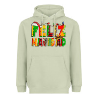 Matcha feliz navidad Heavyweight Hoodie - Zillion Design Studio