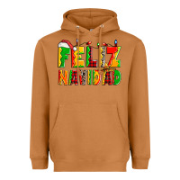 Meerkat feliz navidad Heavyweight Hoodie - Zillion Design Studio