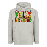 Moon Dust feliz navidad Heavyweight Hoodie - Zillion Design Studio
