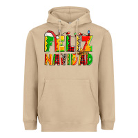 Mushroom feliz navidad Heavyweight Hoodie - Zillion Design Studio