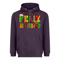 Feliz Navidad Heavyweight Hoodie | Teevron