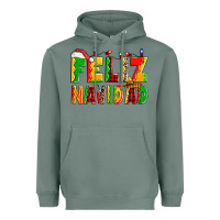Sage feliz navidad Heavyweight Hoodie - Zillion Design Studio