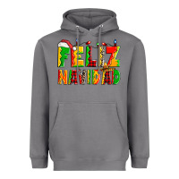 Storm feliz navidad Heavyweight Hoodie - Zillion Design Studio