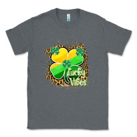 Charcoal Heather lucky vibes Classic Tee - RanaPortraitStore