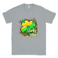 Heather Grey lucky vibes Classic Tee - RanaPortraitStore