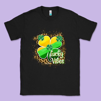 Lucky Vibes Classic Tee Designed By Ranaportraitstore