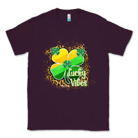 Plum lucky vibes Classic Tee - RanaPortraitStore