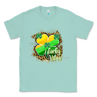 Seafoam lucky vibes Classic Tee - RanaPortraitStore