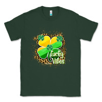Sports Green lucky vibes Classic Tee - RanaPortraitStore
