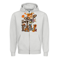 Dove Grey Hay Fall heifer Zipper Hoodie - RanaPortraitStore