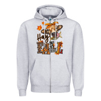 Heather Grey Hay Fall heifer Zipper Hoodie - RanaPortraitStore