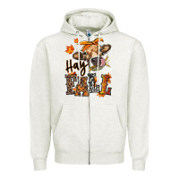Oatmeal Heather Hay Fall heifer Zipper Hoodie - RanaPortraitStore