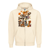 Sandshell Hay Fall heifer Zipper Hoodie - RanaPortraitStore