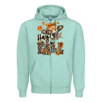 Seafoam Hay Fall heifer Zipper Hoodie - RanaPortraitStore