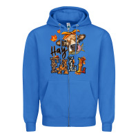 True Royal Hay Fall heifer Zipper Hoodie - RanaPortraitStore