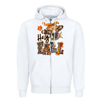 Hay Fall Heifer Zipper Hoodie | Teevron
