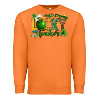 Carrot St. Patrick's Day one lucky teacher Premium Sweatshirt - Neo Western