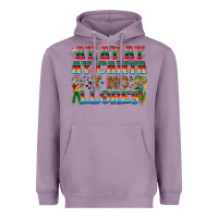 Lavender Ay Ay Ay Ay Canta y No Llores Heavyweight Hoodie - texasbilliewilder