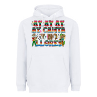 White Ay Ay Ay Ay Canta y No Llores Heavyweight Hoodie - texasbilliewilder