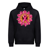 Foreset Green cancer ribbon sunflower Urban Hoodie - NancyCooperArtShop
