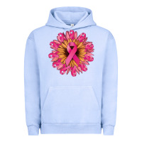 Pigment Grape Ice cancer ribbon sunflower Urban Hoodie - NancyCooperArtShop