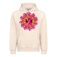 Sandshell cancer ribbon sunflower Urban Hoodie - NancyCooperArtShop