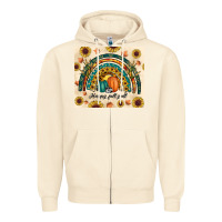 Sandshell Happy Fall y'all Zipper Hoodie - RanaPortraitStore