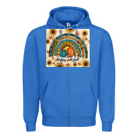 True Royal Happy Fall y'all Zipper Hoodie - RanaPortraitStore