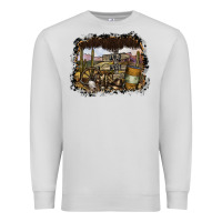 Dove Grey wild west Premium Sweatshirt - SublimationCraftShop