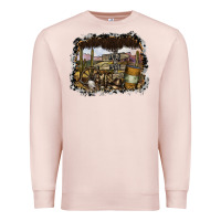 Pale Pink wild west Premium Sweatshirt - SublimationCraftShop
