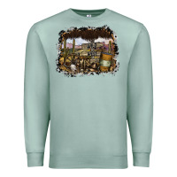 Seafoam wild west Premium Sweatshirt - SublimationCraftShop