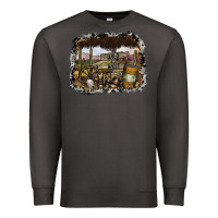 Smoke wild west Premium Sweatshirt - SublimationCraftShop