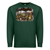 Sports Green wild west Premium Sweatshirt - SublimationCraftShop