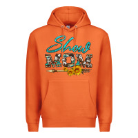 Carrot show mom aztec cowhide sunflower and arrow Premium Hoodie - Artiststas