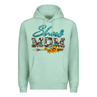 Seafoam show mom aztec cowhide sunflower and arrow Premium Hoodie - Artiststas