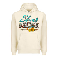 Tofu show mom aztec cowhide sunflower and arrow Premium Hoodie - Artiststas