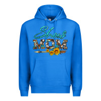 True Royal show mom aztec cowhide sunflower and arrow Premium Hoodie - Artiststas