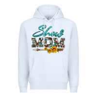 White show mom aztec cowhide sunflower and arrow Premium Hoodie - Artiststas