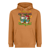 Meerkat I Like My Coffee Black Like My Soul Heavyweight Hoodie - texasbilliewilder