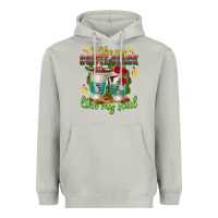 Moon Dust I Like My Coffee Black Like My Soul Heavyweight Hoodie - texasbilliewilder