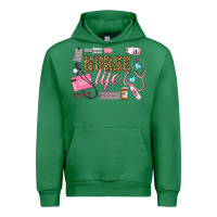 Emerald Western Nurse Life Urban Hoodie - LillyAllenDesigns