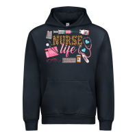 Navy Western Nurse Life Urban Hoodie - LillyAllenDesigns