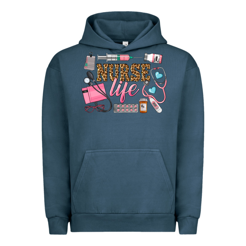 Western Nurse Life Urban Hoodie by LillyAllenDesigns | Teevron
