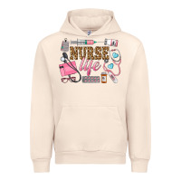 Sandshell Western Nurse Life Urban Hoodie - LillyAllenDesigns