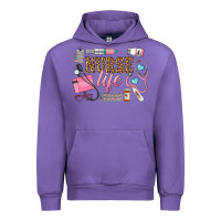 Tulip Western Nurse Life Urban Hoodie - LillyAllenDesigns