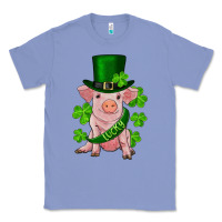 Colony Blue st. patricks day lucky baby pig Classic Tee - RanaPortraitStore